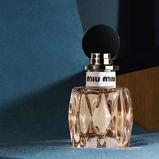 El nuevo perfume Miutine de Miu Miu.